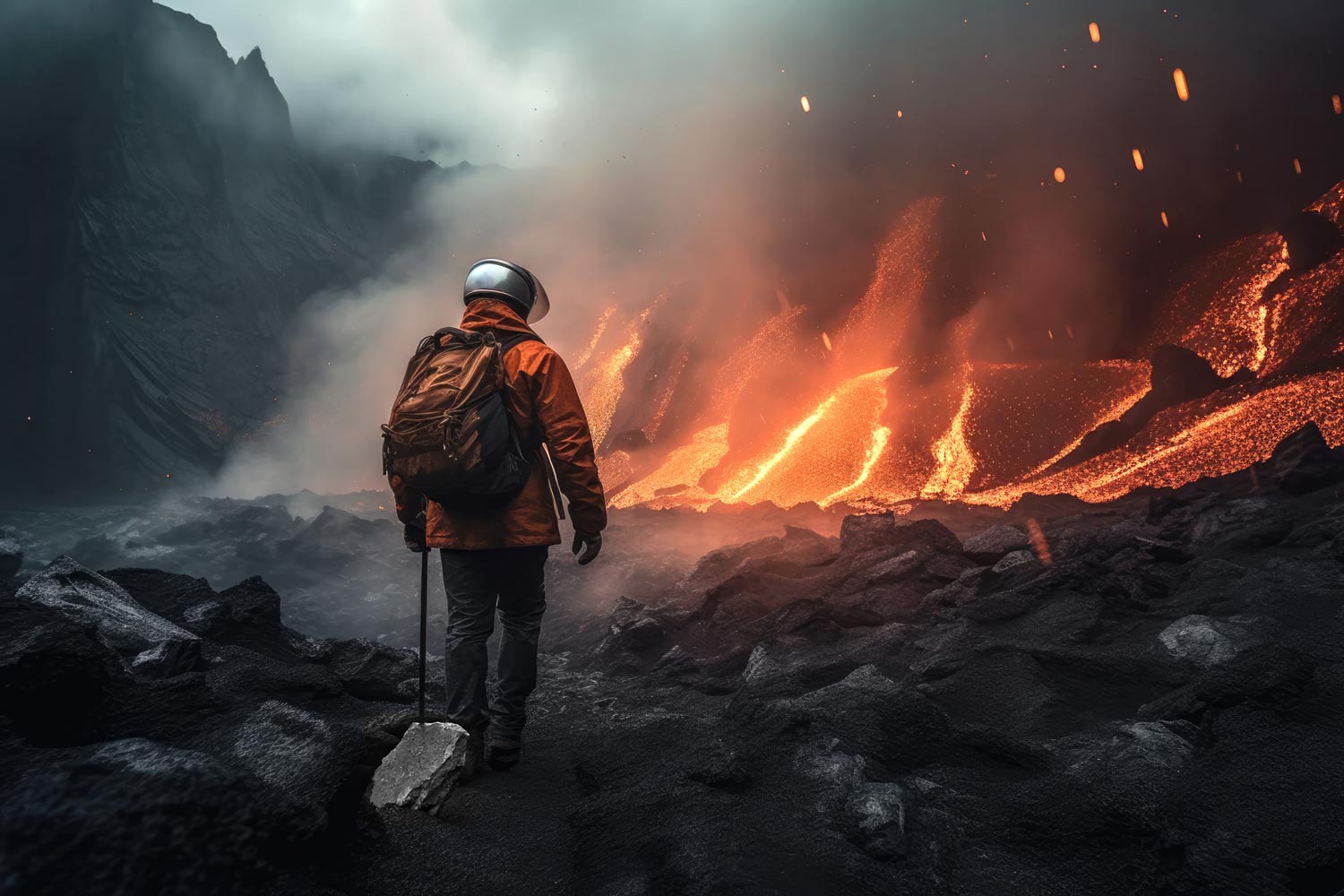 how much does a volcanologist make?